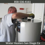 replace your water heater san diego CA